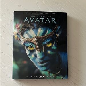 Avatar Limited 3D Edition Blu-Ray